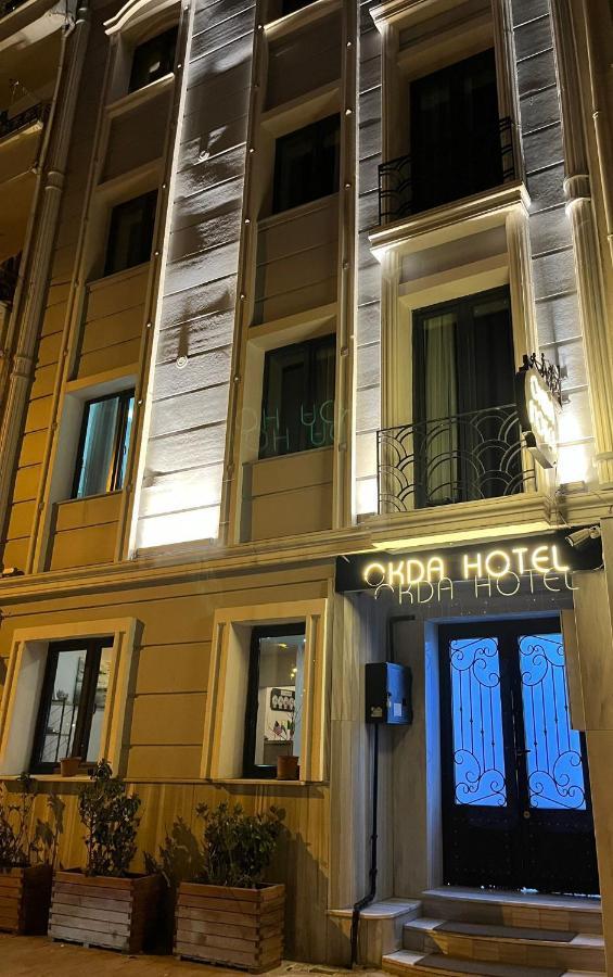 Okda Hotel 伊斯坦布尔 外观 照片